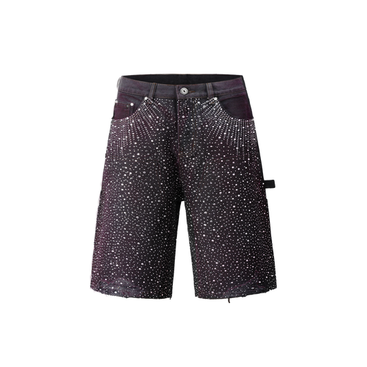 Cosmos Jorts (Burgundy)