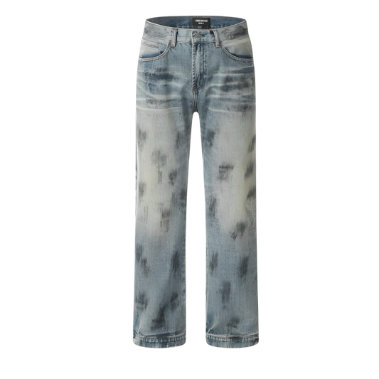 Stains Baggy Jeans