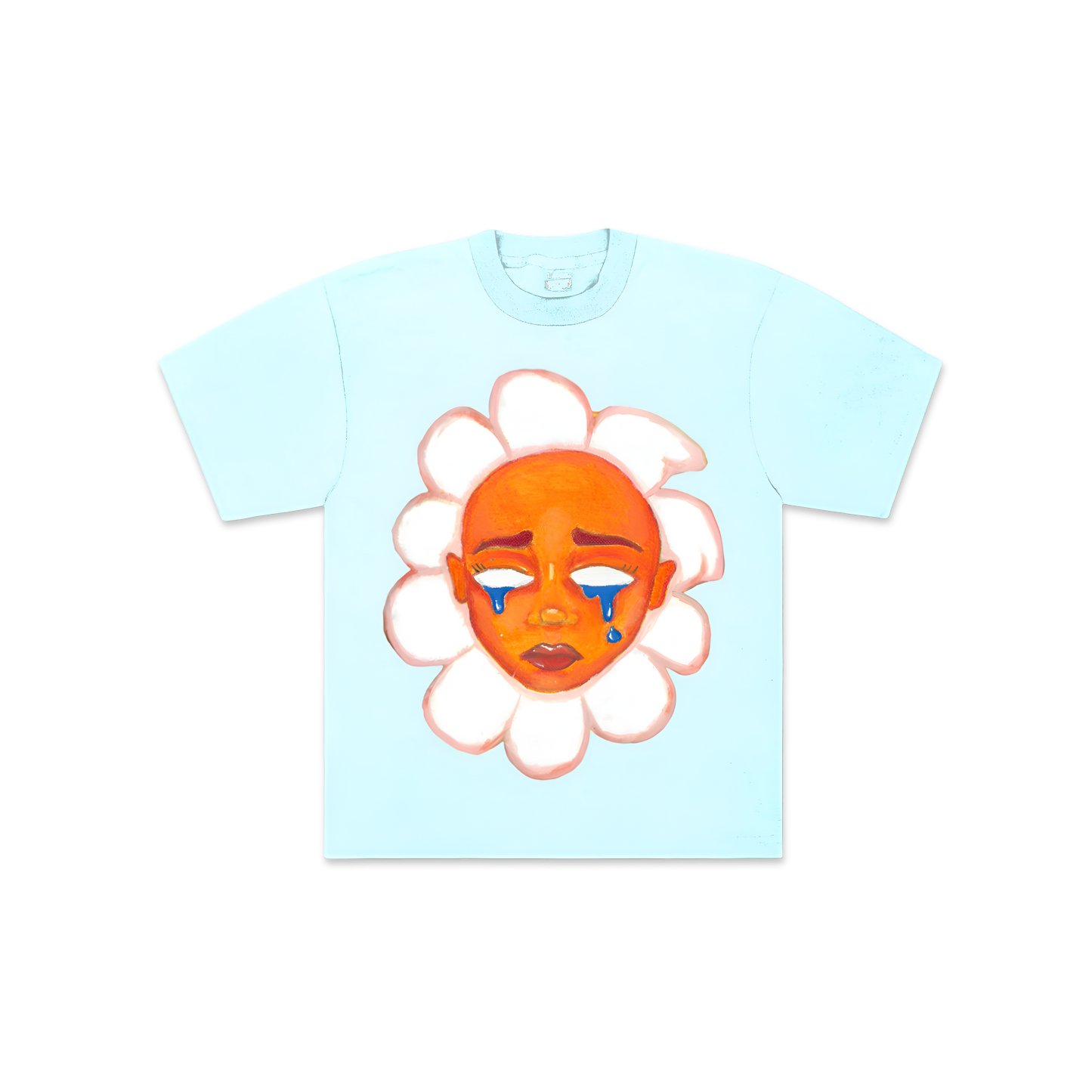 Canvas Flor Tee