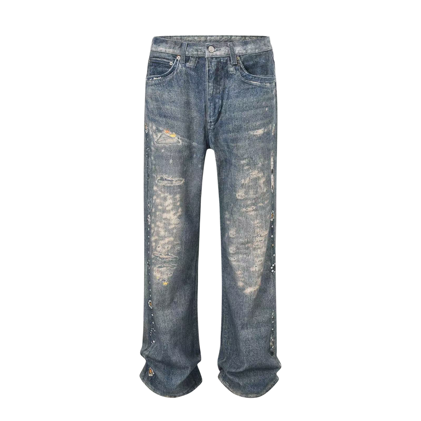 Dust Fade Denim