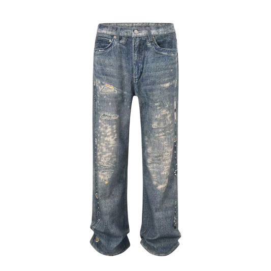 Dust Fade Denim