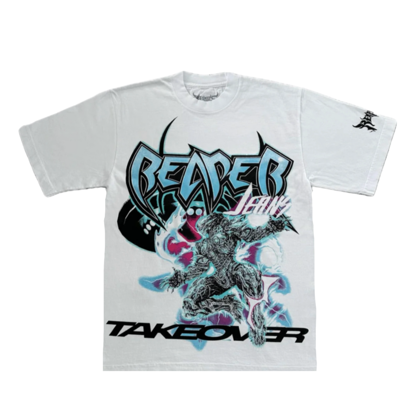 Reaper Takeover (White)