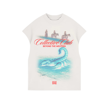 Collective Club- Beyond the Western Tank Top