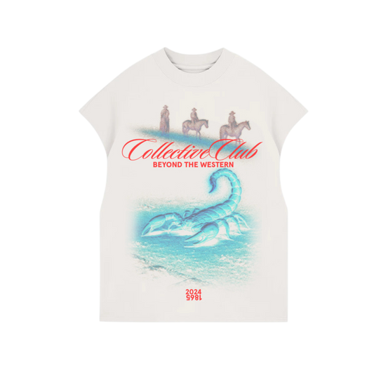 Collective Club- Beyond the Western Tank Top