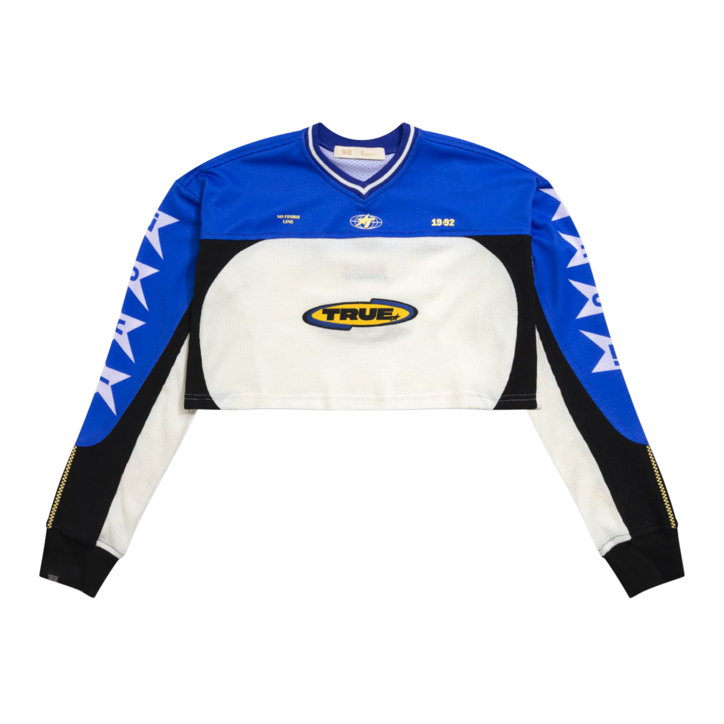 True- Racing Cropped LS