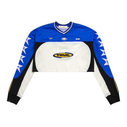 True- Racing Cropped LS