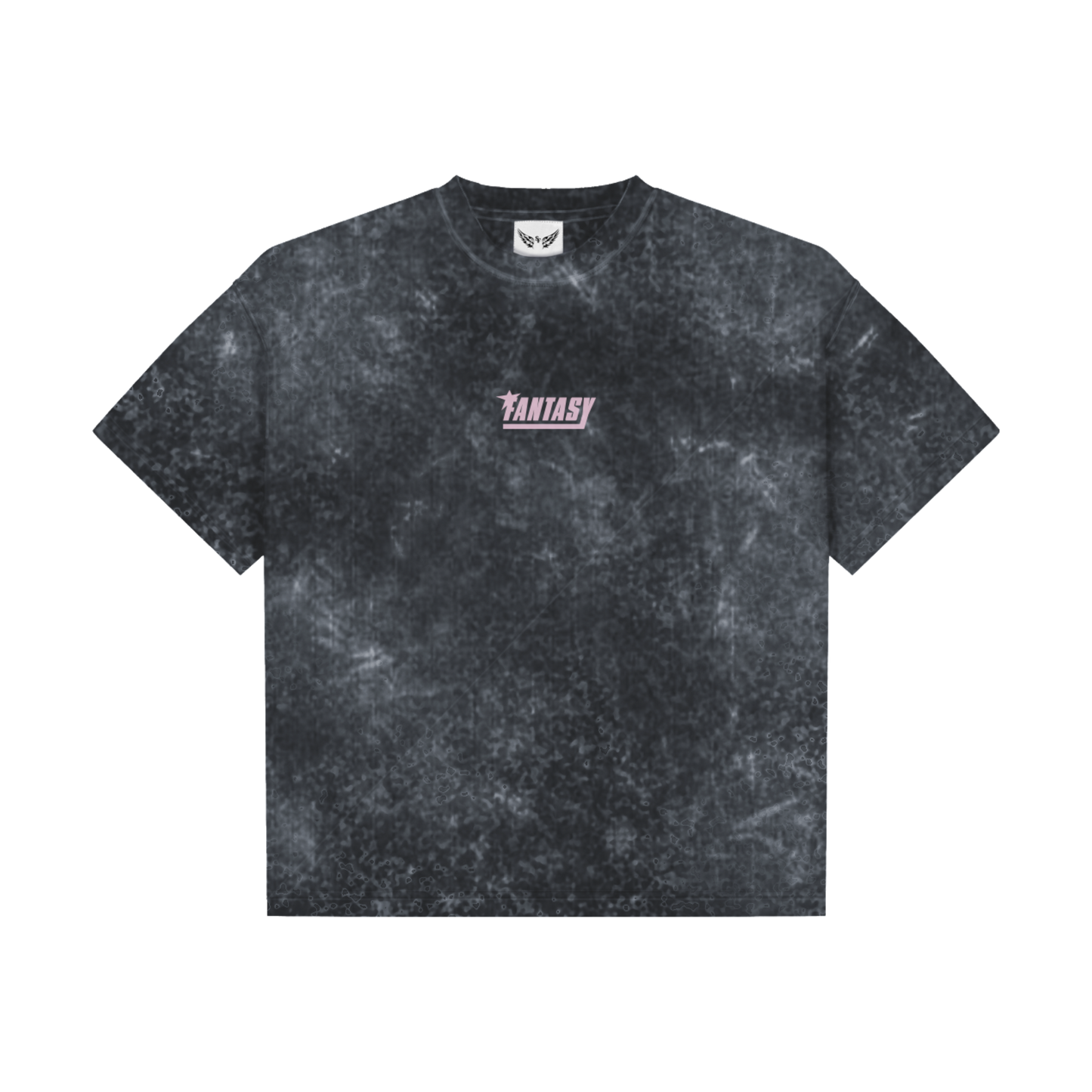 FANTASY SUPPLY MONOGRAM TEE - WASHED GREY