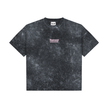 FANTASY SUPPLY MONOGRAM TEE - WASHED GREY
