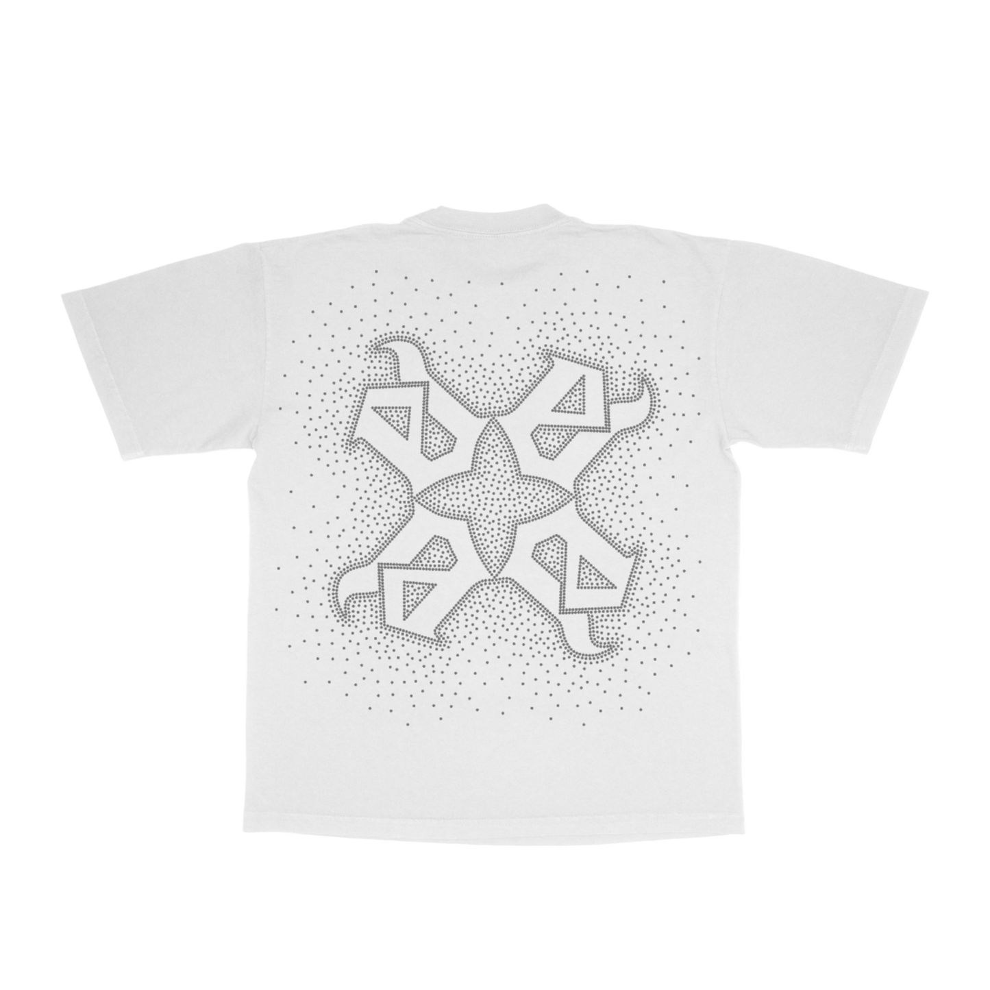 Evil Vice - RHINESTONE (White)