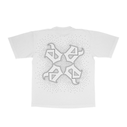 Evil Vice - RHINESTONE (White)