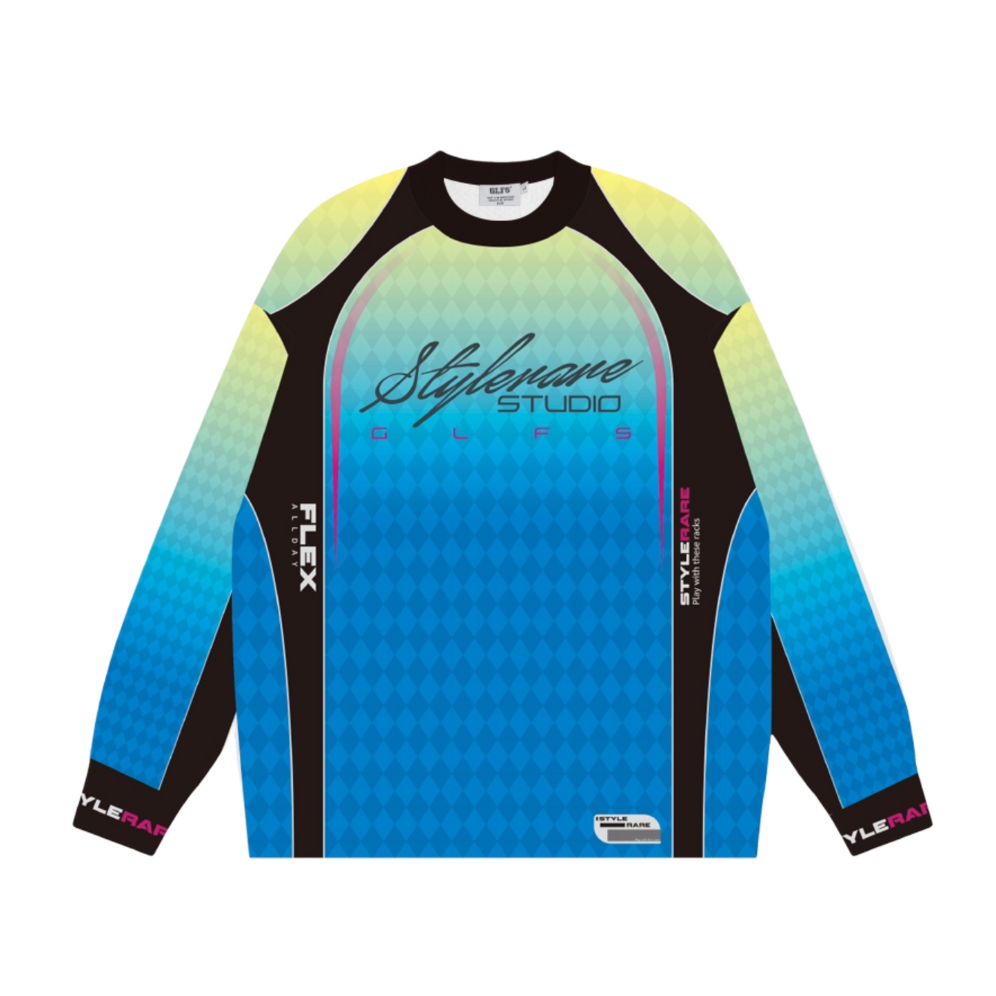 GLFS Motocross L/S (Blue)