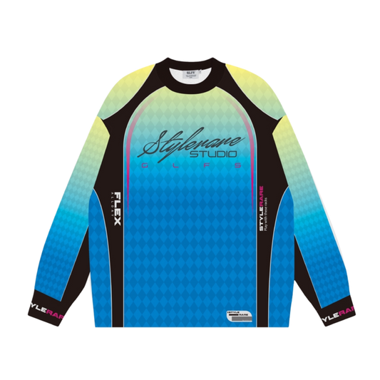 GLFS Motocross L/S (Blue)