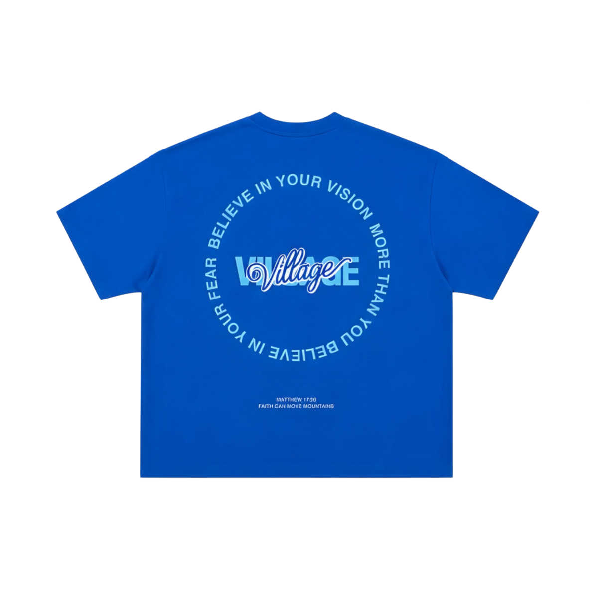 VILLAGE- Origin Blue