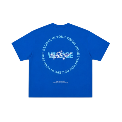 VILLAGE- Origin Blue