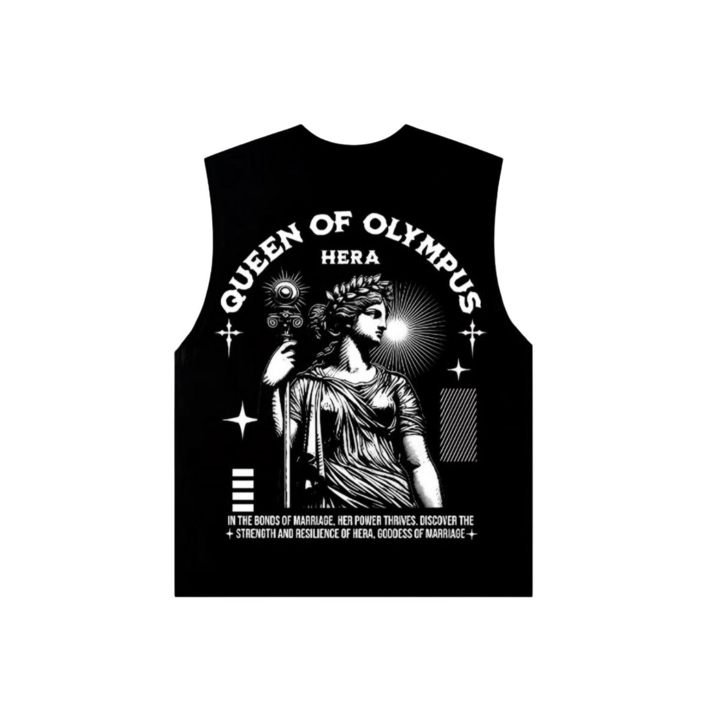 IZAN- Queen Of Olympus Tank Top