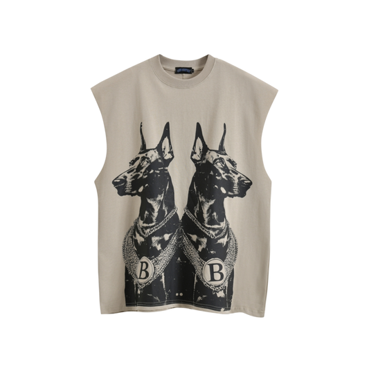 Cerberus Tank Top (Sand)