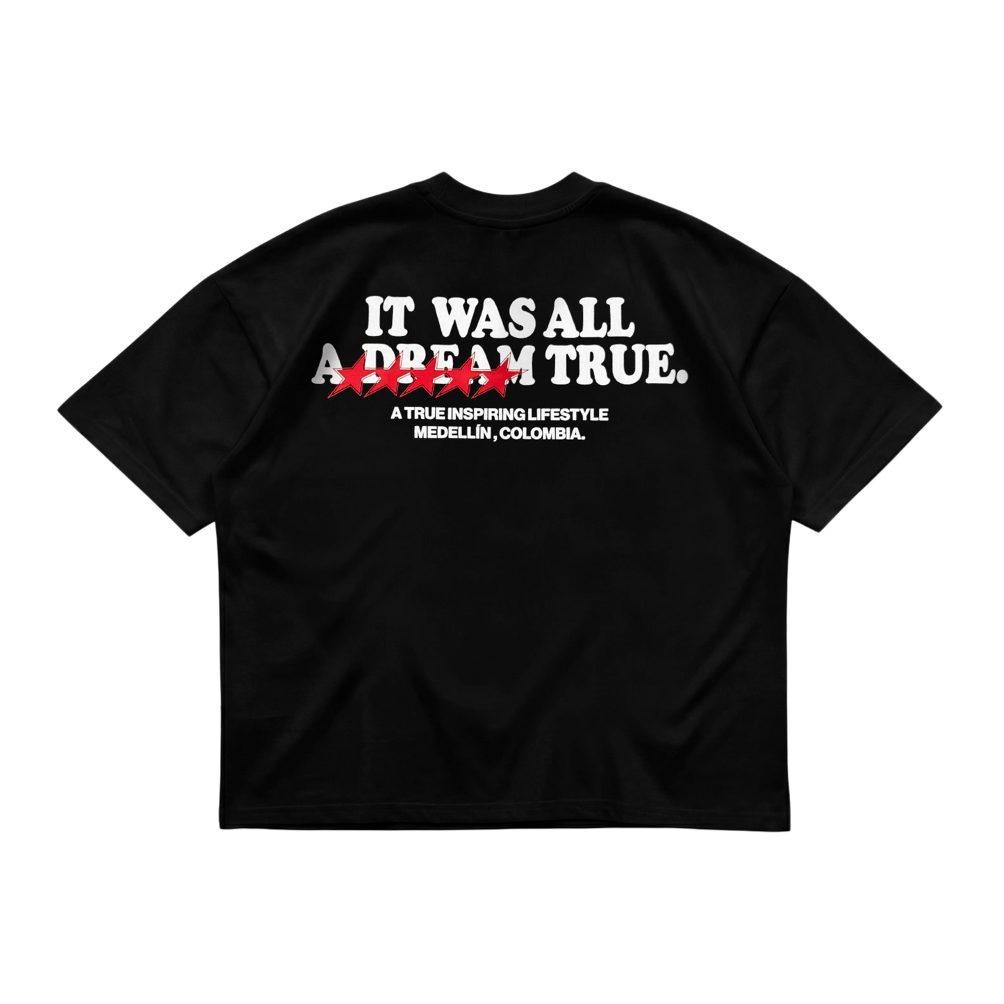 True- Dream True Boxy Tee