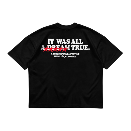 True- Dream True Boxy Tee
