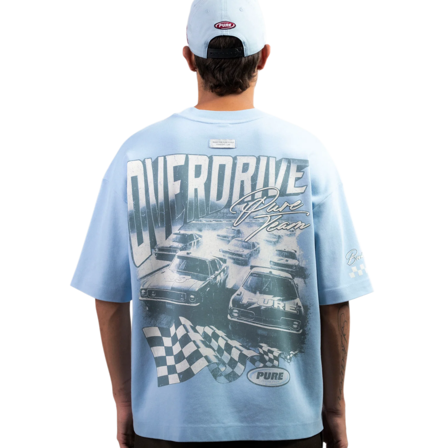PURE- Overdrive Sky Blue