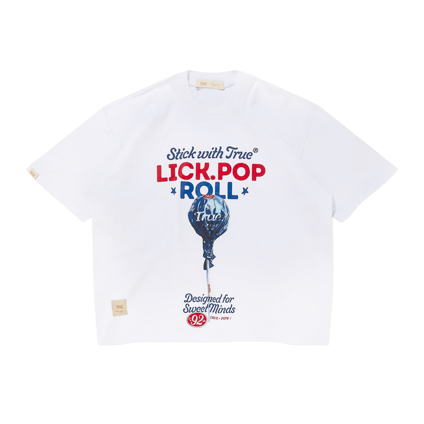 True- Lollipop Boxy Tee