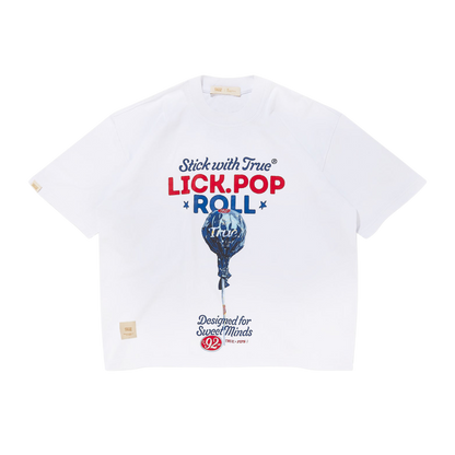 True- Lollipop Boxy Tee