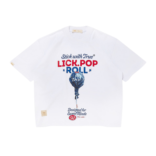 True- Lollipop Boxy Tee