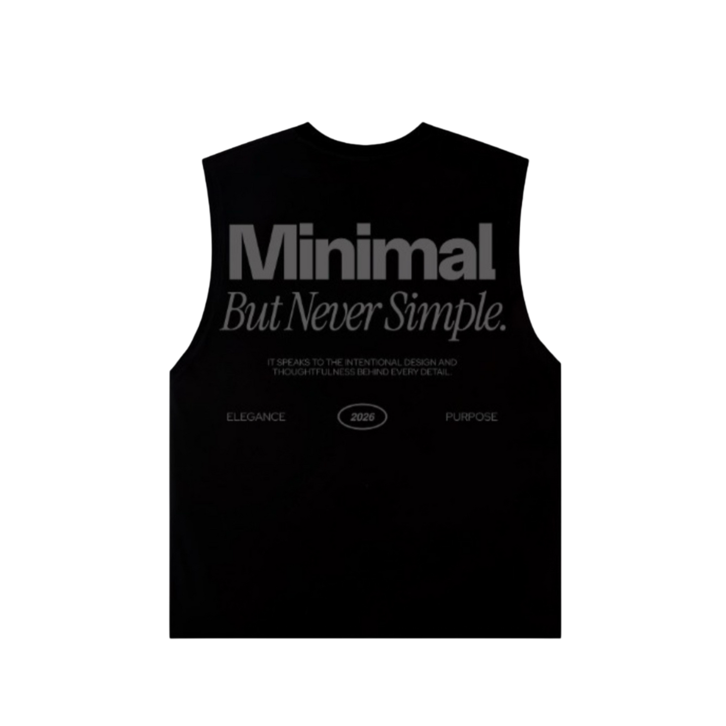 IZAN- Minimal Tank Top