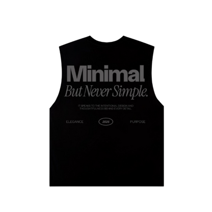 IZAN- Minimal Tank Top