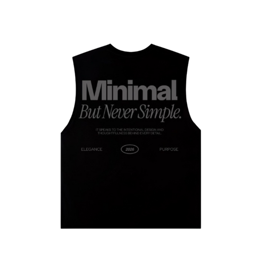 IZAN- Minimal Tank Top