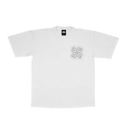 Evil Vice - RHINESTONE (White)