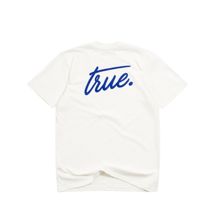 True- Cursive Logo
