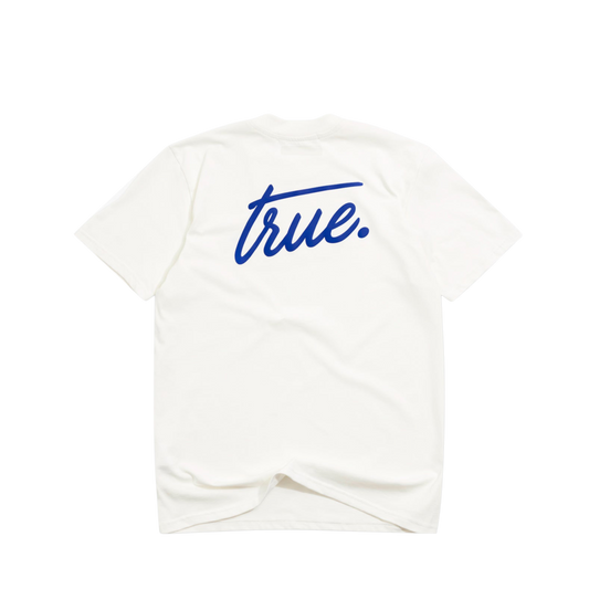True- Cursive Logo
