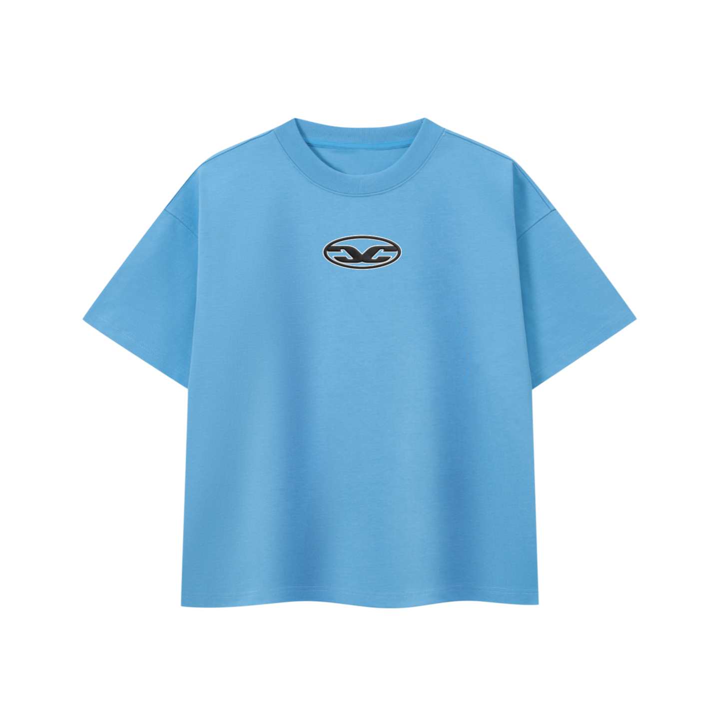 CC Sky Blue Boxy Tee