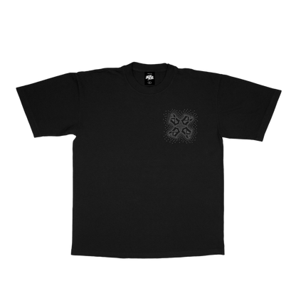 Evil Vice - RHINESTONE (Black)