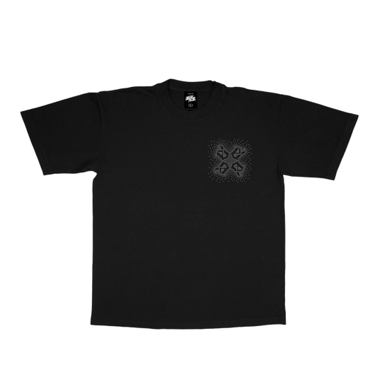 Evil Vice - RHINESTONE (Black)