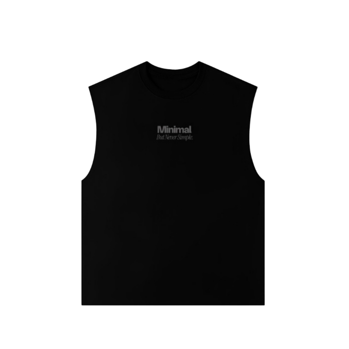 IZAN- Minimal Tank Top