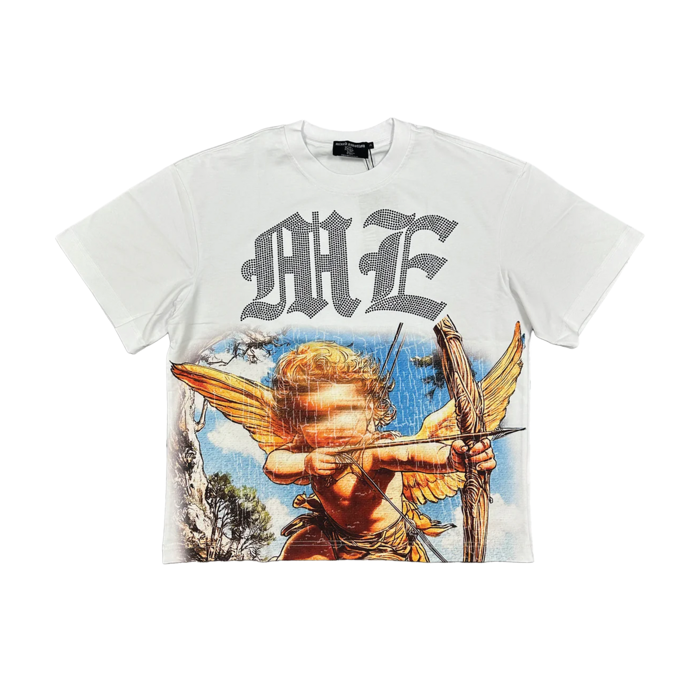 Mixed Emotions - "Angel" Rhinestone