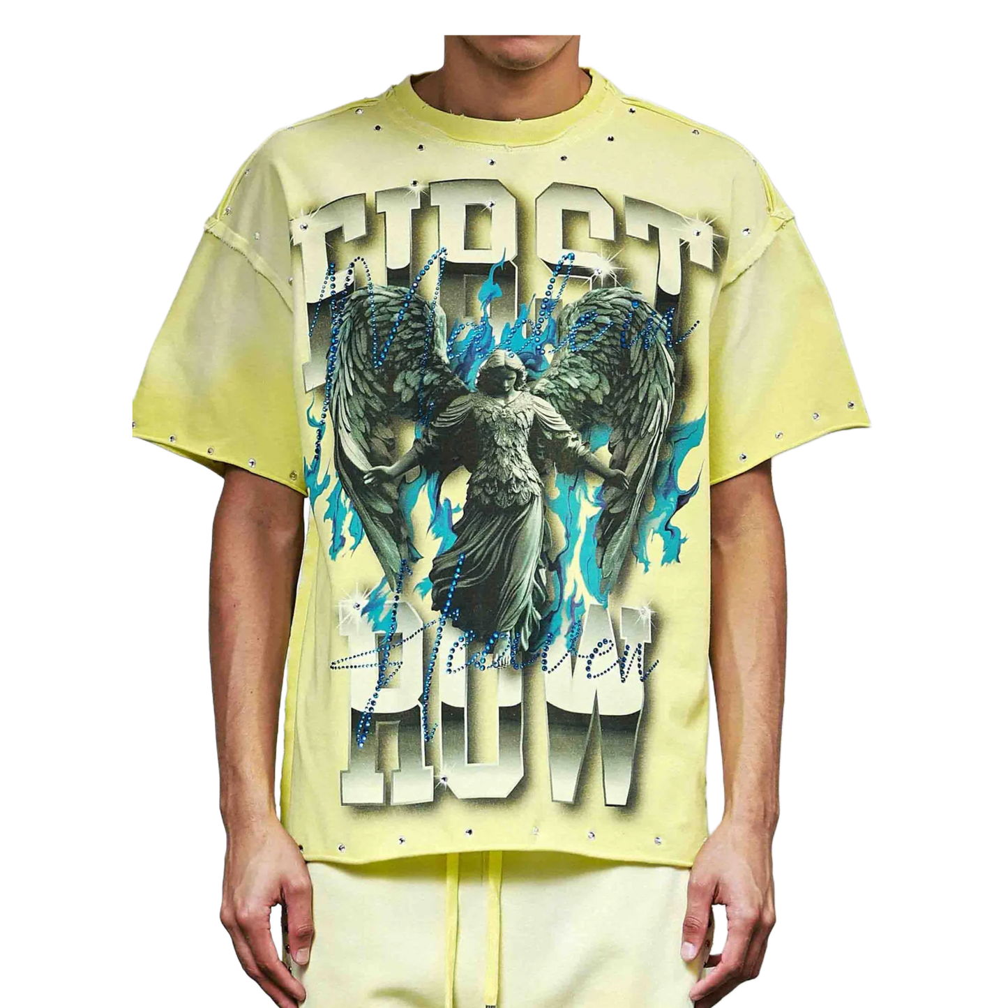 First Row- Flame Angel