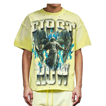 First Row- Flame Angel