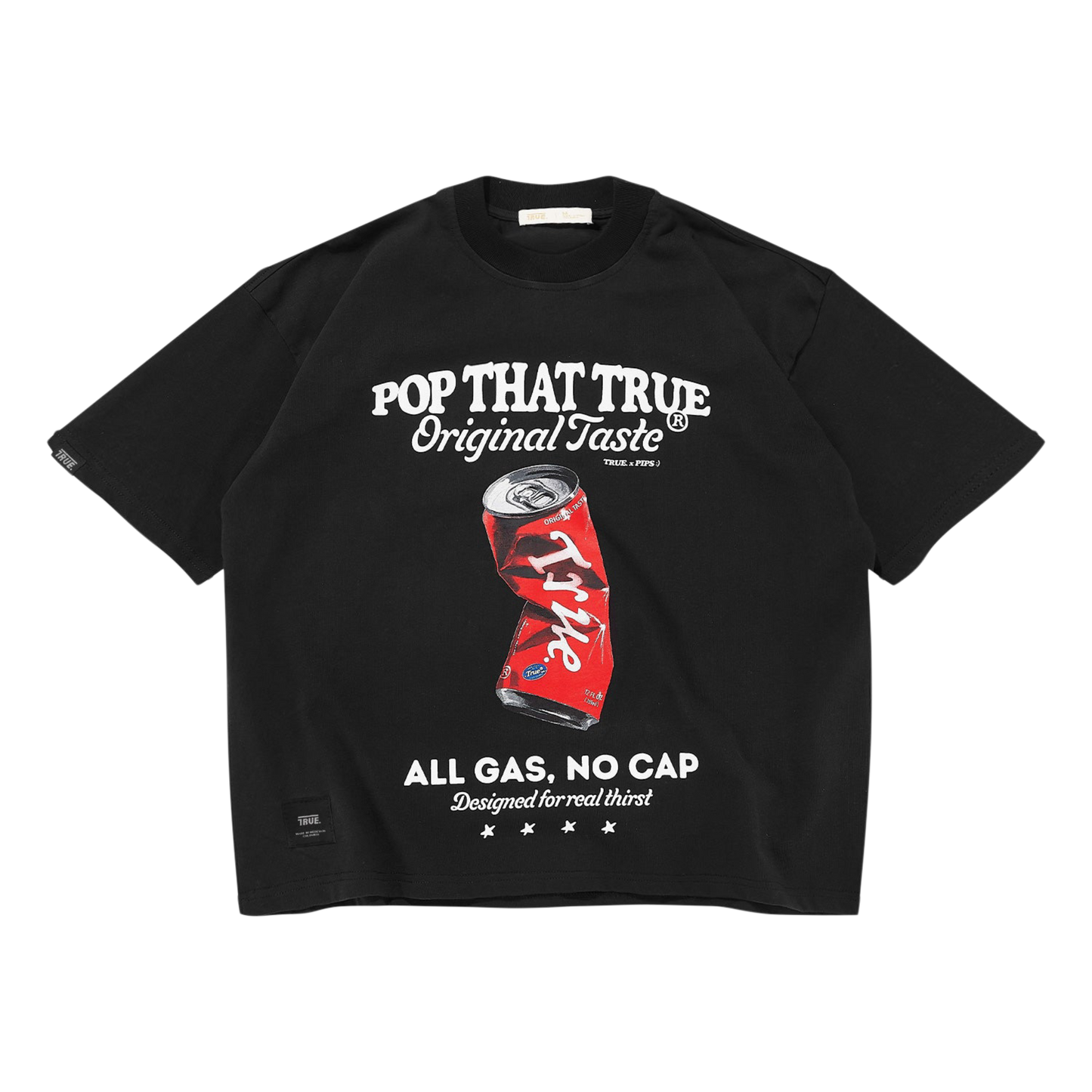 True- Pop Taste Boxy Tee