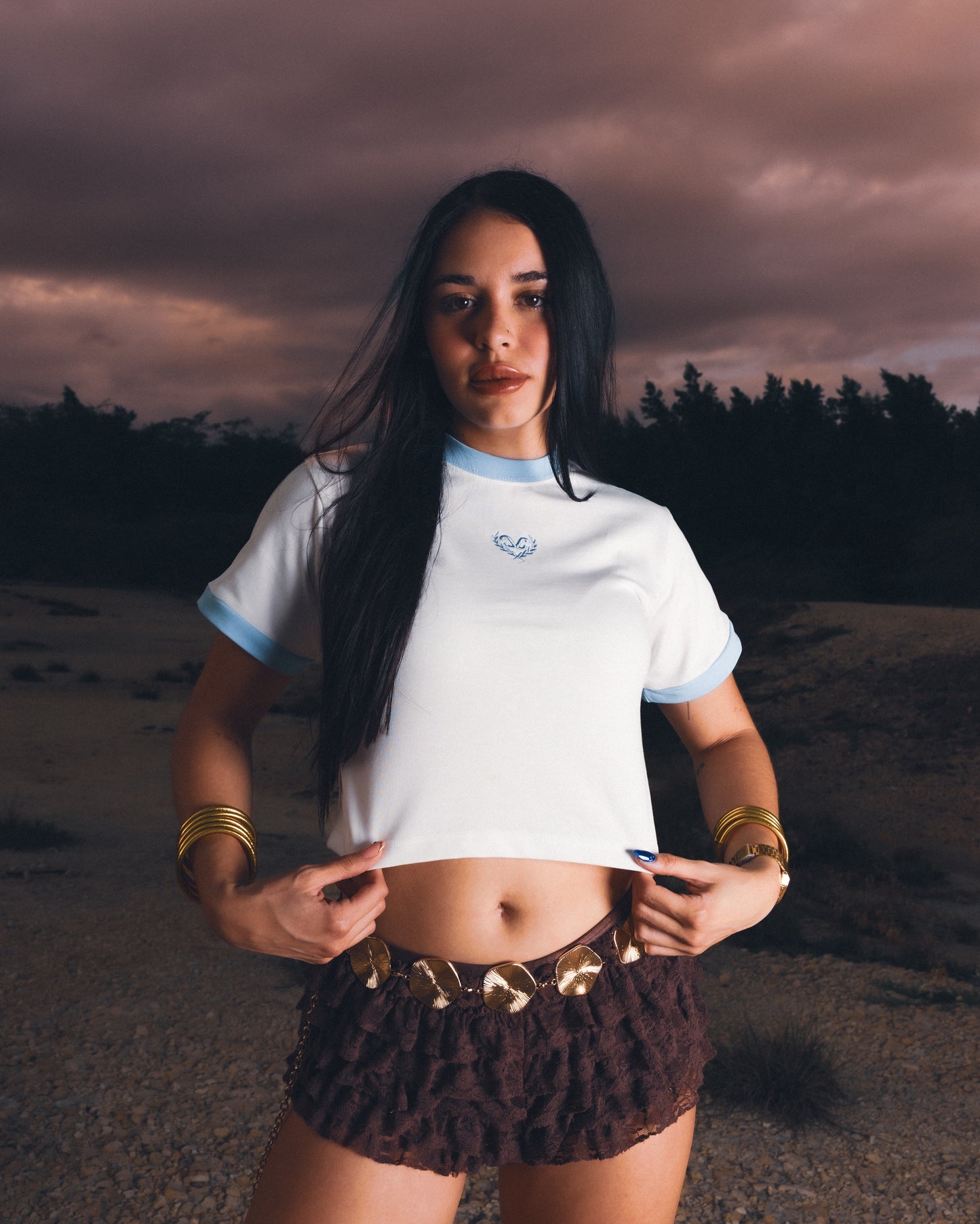 Collective Club- Beyond The Western Baby Tee