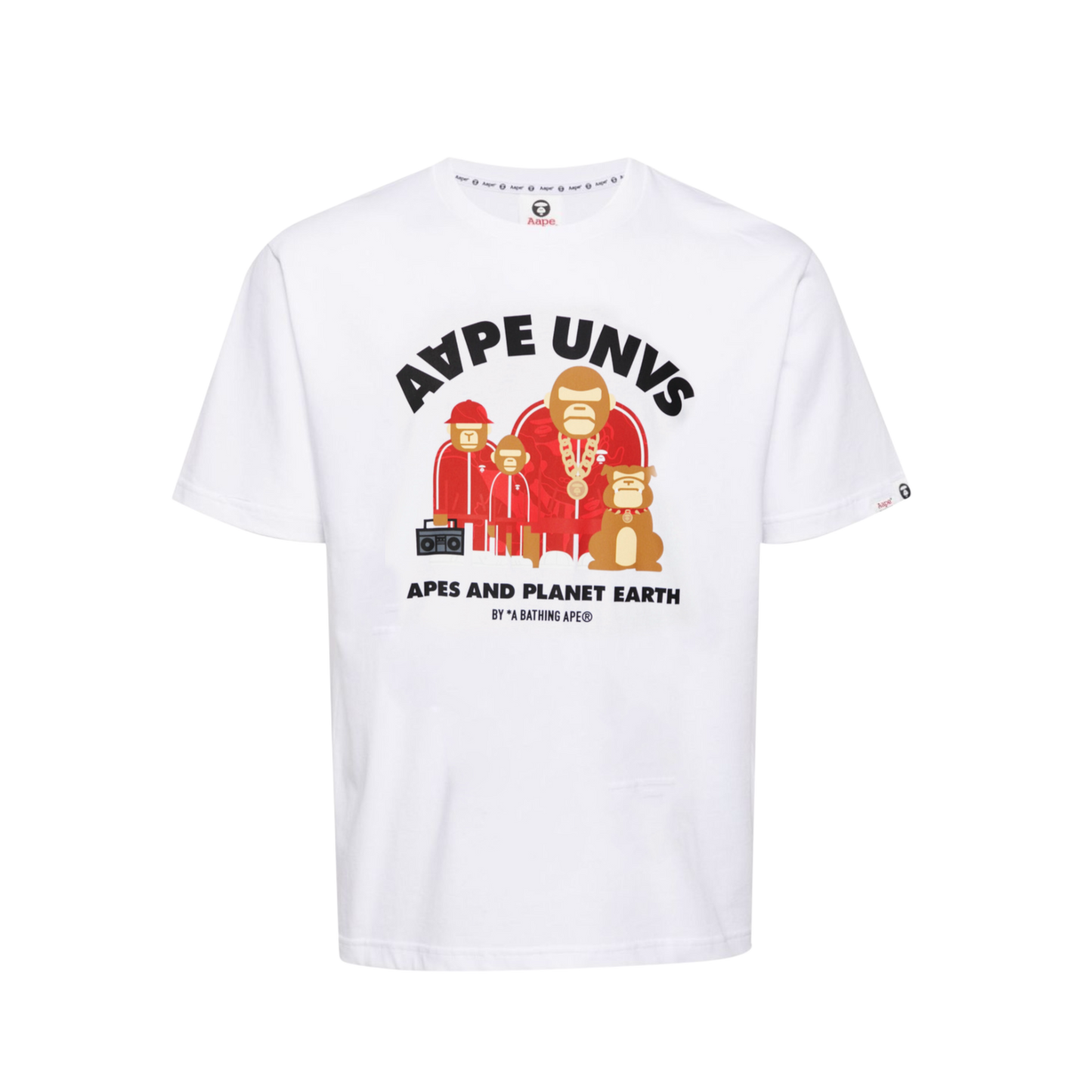Aape Theme tee (White)