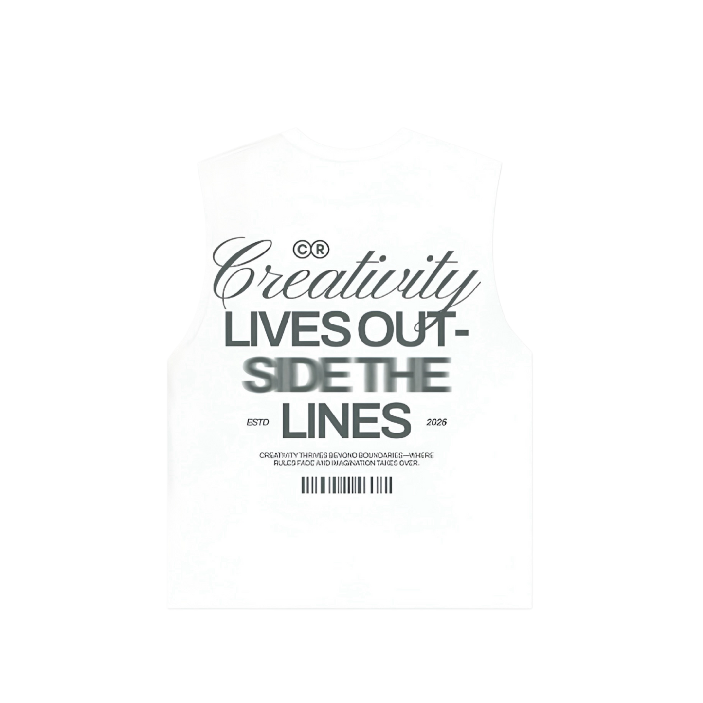 IZAN- Creativity Tank Top