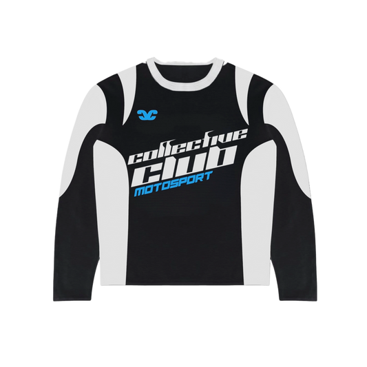 CollectiveClub Motosport L/S (Black/Blue)