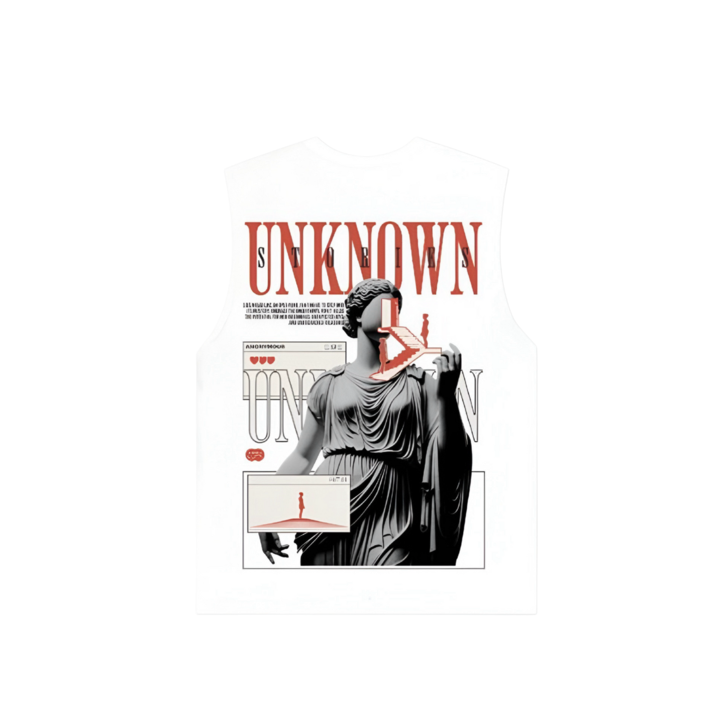 IZAN- Unknown Tank Top