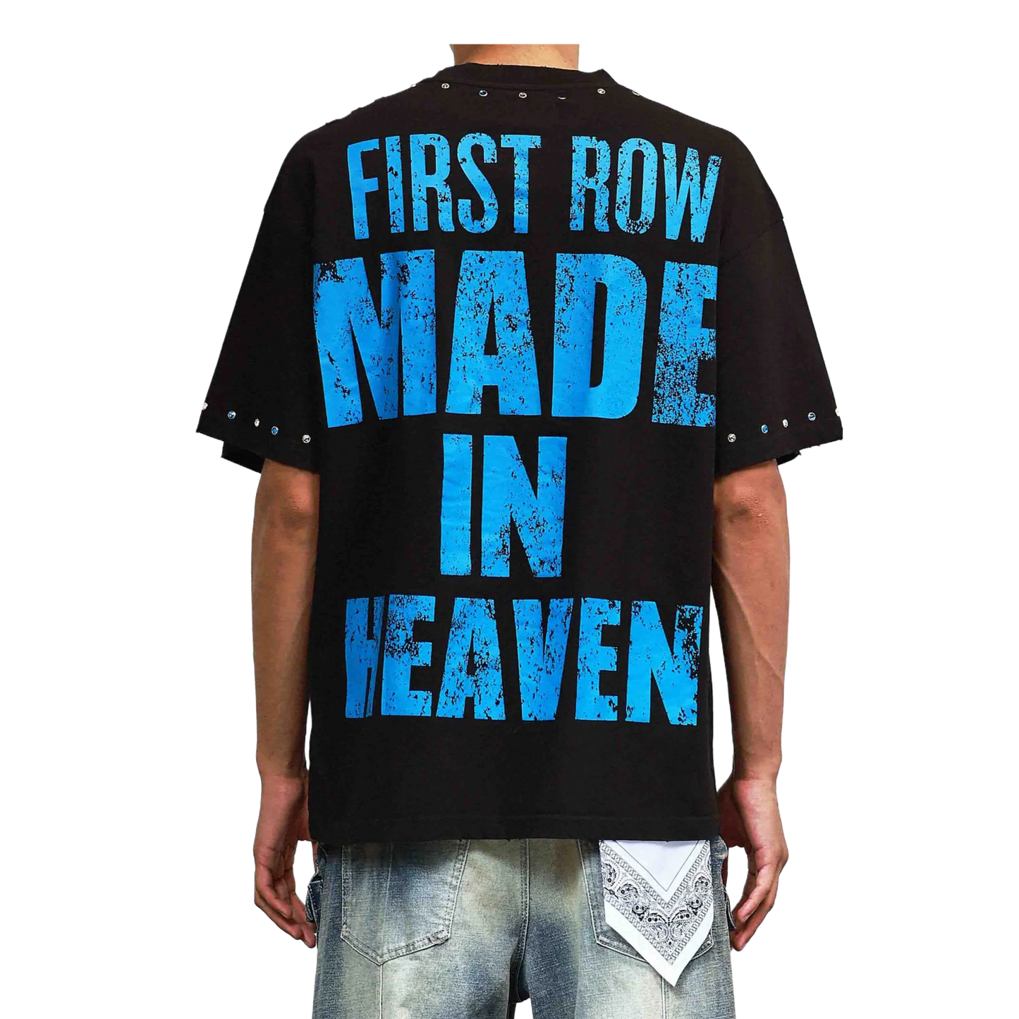 First Row- Silence Angel