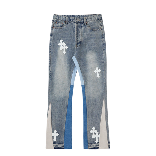 Faith Flare Denim (Light Blue)
