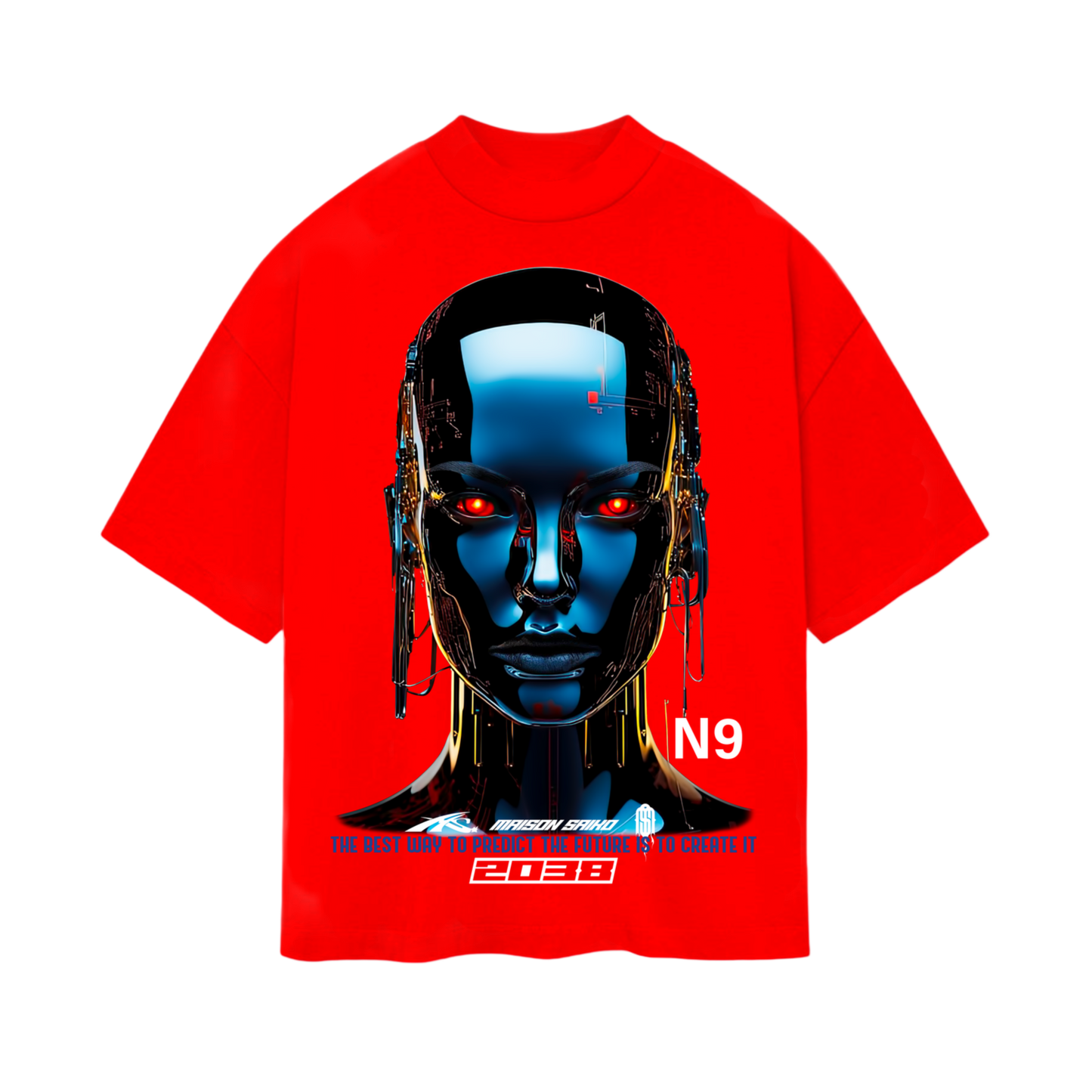 CYBER MIND (Red)
