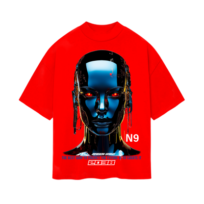 CYBER MIND (Red)