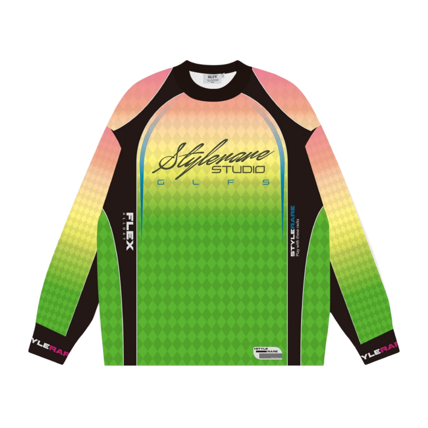 GLFS Motocross L/S (Green)